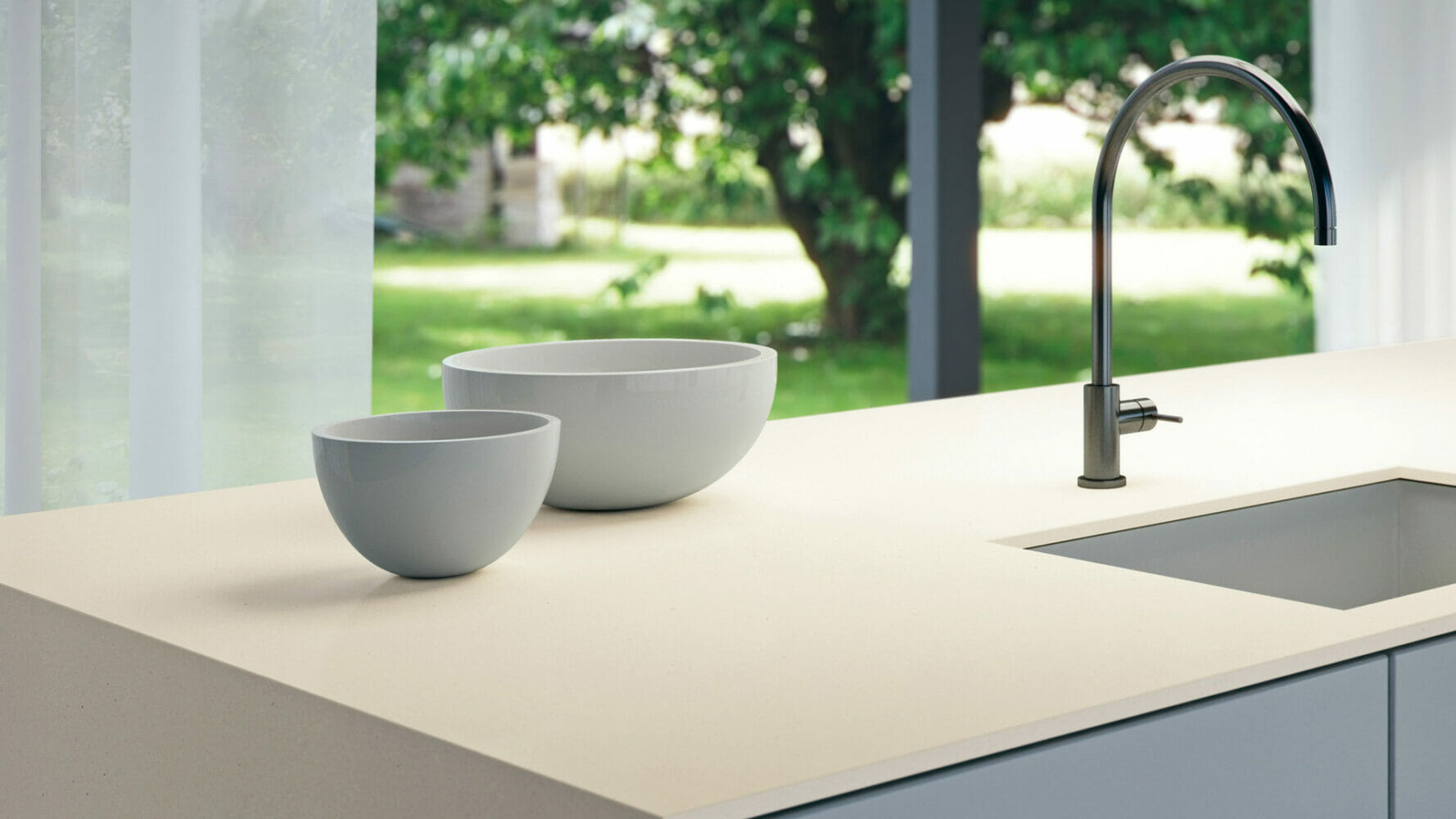 Caesarstone concrete. Caesarstone 4130 Clamshell. Caesarstone.