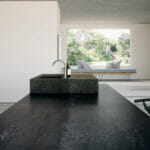 5810 Black Tempal Quartz Countertop | Caesarstone US