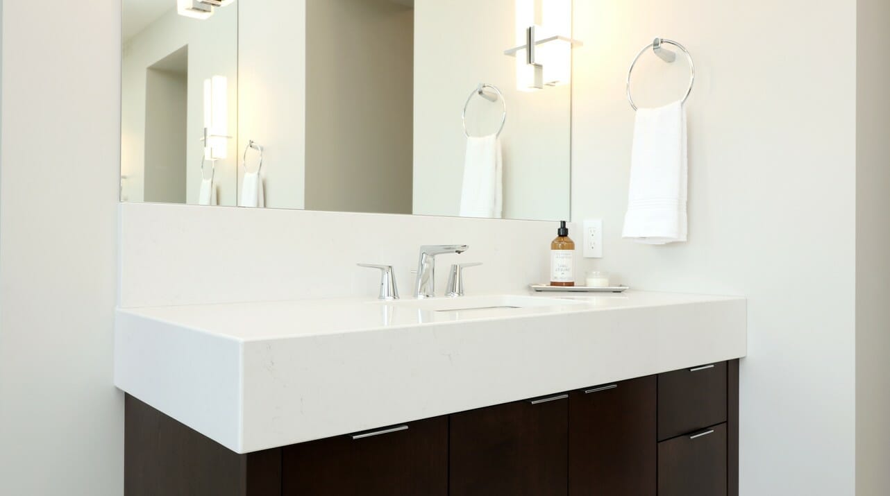 Replacing Old Bathroom Sink Countertops: DIY or Hire a Professional ...