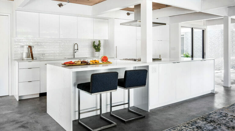 Caesarstone Featured in the New America's Test Kitchen HQ