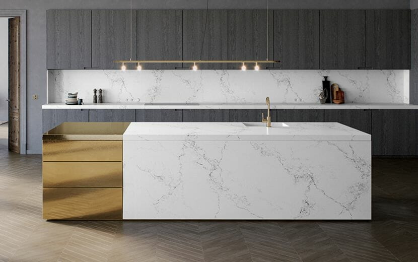 Caesarstone Featured in the New America's Test Kitchen HQ