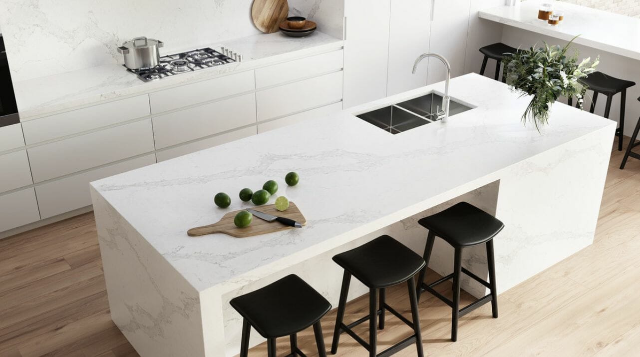 What to do About Stains on Quartz Countertops | Caesarstone US